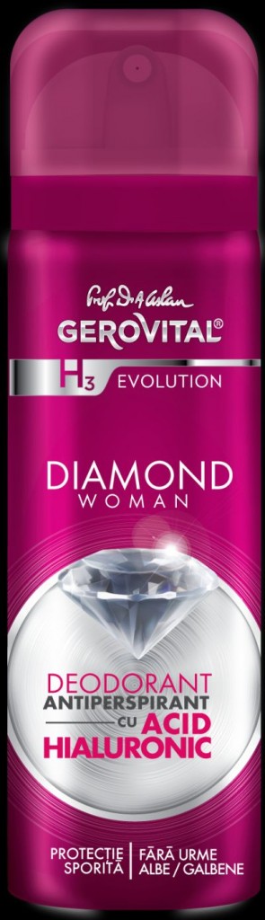 Dimond for Woman - deodorant mare